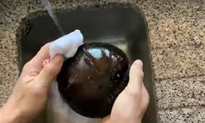 How To Wash Coconut Shell Bowls?