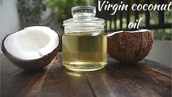 How to make hot processed virgin coconut oil at home