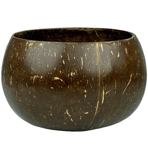 Sahya Dale Coconut Shell Bowl - Hand Made - Salad, Smoothie, Cereal, Ice Cream or Buddha Bowl