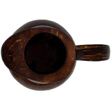 Sahya Dale Coconut Shell Jug - Natural - Hand Made - Tea, Coffee& Water