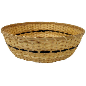 Sahya Dale Bamboo Multipurpose Basket (23cm Diameter)- Chapati- Roti- Paratha