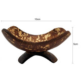 Sahya Dale Coconut Shell Soap Stand - Decorative - Made from Coconut Shells