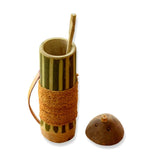 Sahya Dale Bamboo Biriyani Maker with Handle/ Traditional Puttu Kutti / Steamer