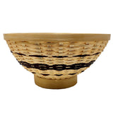 Sahya Dale Bamboo Multipurpose Basket (25cm Diameter)- Vegetable- Fruits - Organic - Hand Made