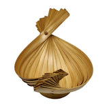 Sahya Dale Bamboo Multipurpose Basket - Fruits- Vegetables- Chapati- Organic - Hand Made