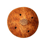 Sahya Dale Coconut Shell Puttu Maker/Chiratta Puttu Steamer - Made from Coconut Shells and Wood