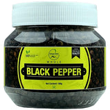 Sahya Dale Whole Black Pepper 100g- First Grade- Product of The Western Ghats