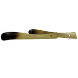 Sahya Dale Bamboo Shoe Horn (Pack of 2) - Hand Made Bamboo Wood Shoe Horn - Helps Put on Shoes