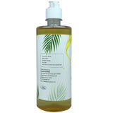 Sahya Dale Hot Processed Virgin Coconut Oil 500ml- (Urukku Velichenna)- 100% Natural and Pure for Hair, Skin & Cooking