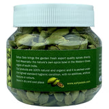 Sahya Dale Whole Green Cardamom 100g- First Grade- Big size Green Elaichi- Product of The Western Ghats…