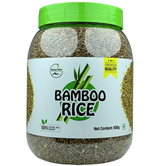 Sahya Dale Bamboo Rice 850g- Product of The Western Ghats