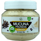 Sahya Dale Mucuna Pruriens Powder 100g- 100% Natural Velvet bean Powder- Product of The Western Ghats