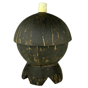 Sahya Dale Coconut Shell Puttu Maker/Chiratta Puttu Maker/Steamer- Hand Made