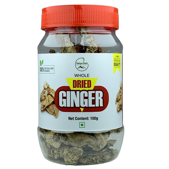 Sahya Dale Whole Dried Ginger 100g