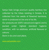 Sahya Dale Bamboo Rice 300g- Product of The Western Ghats