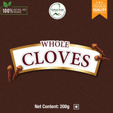 Sahya Dale Whole Cloves 200g- First Grade Grampu- Product of The Western Ghats…