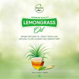 Sahya Dale Lemongrass Oil 250ml - Natural Floor Cleaner and Disinfectant - Insect Repellent- Aroma Diffuser