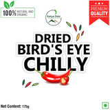 Sahya Dale Dried Bird's Eye Chilly 175g- (Kanthari mulak/Thai Chilli)