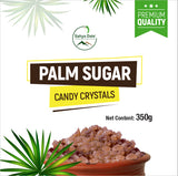 Sahya Dale Palm Sugar Candy Crystals 350g- 100% Pure Premium Panam Kalkandam from The Western Ghats